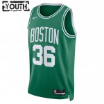 Boston Celtics Trikot Marcus Smart 36 Nike 2022-23 Icon Edition Kelly Grün Swingman - Kinder